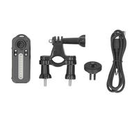 Portable Video Recorder 1080P Body Worn Camera with Night Vision and Multi Color LED Fill Light, Camcorder for Law Enforcement Evidence Collection Security