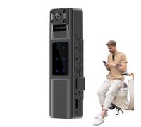 Portable Video Recorder Body Camera Video Recorder - 1080P HD Night Vision Camera | Hidden Body Camera, Security Staff Camera, Audio/Video with