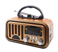 Portable Vintage Radio Classic Retro FM AM SW Radios A