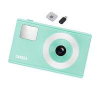 Portable Vintages Digital Camera 44MP 1080P 3 Color Fill Light Supports Fast Connection and 32GB Card Travel Camera