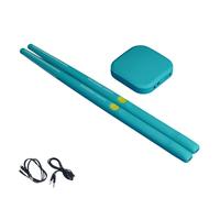 Portable Virtual Drum Electric Air Set with Drumsticks Light Weight Musical Instruments Beginner Virtual for Adults Kids