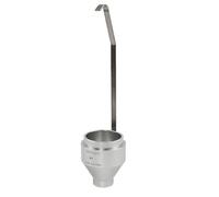 Portable Viscosity Cup for Paint, Oil, and Honey, 100ml Capacity with Stainless Steel Nozzle