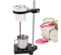 Portable Viscosity Measurement Cup with Adjustable Stand for Accurate Industrial Liquid Testing