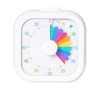 Portable Visible Learning Timer 60 Minutes Countdown Kitchen Accessories Digital Timer for Home and School Supplies Homework Clock for Students