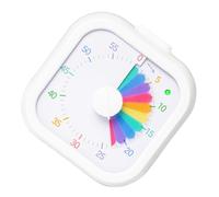Portable Visible Learning Timer 60 Minutes Countdown Kitchen Accessories Digital Timer for Home and School Supplies Homework Clock for Student