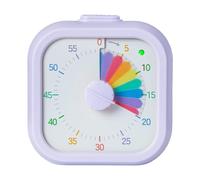 Portable Visible Learning Timer 60 Minutes Countdown Kitchen Accessories Digital Timer for Home and School Supplies Homework Clock for Students