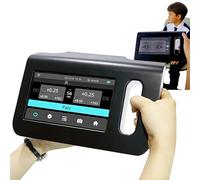 Portable Vision Screener for Eye Exams, 7 Inch Display with Auto Refractor and Data Storage