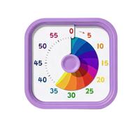 Portable Visual Timer - Silent Visual Countdown for Kids