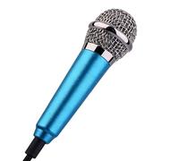 Portable Vlogging Mini Microphone, Aluminum Alloy Speech for Streaming Podcast Recording, Compact Earphone Style Design with Clear Voice Capture Feature, Content Creation Audio Accessory