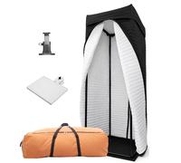 Portable Vocal Booth for Home Studio Recording - Acoustic Sound Absorbing Booth for Voice Over, Podcast & Singing, Echo-Free Sound Isolation