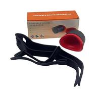 Portable Vocal Dampener for Singers & Actors - Foldable Soundproof Practice Tool for Voice Warm-Ups, Rehearsals & Stress Relief | Compact Design for Home, Studio & Travel