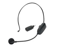 Portable Voice Amplifier - 80mm 2.4G Wireless Teacher Headset, Wireless Empowerment Noise Reduction Clip Microphone | Hands Free Classroom Speech Aid for Lectures Teaching Training Education