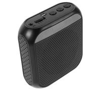 Portable Voice Amplifier for Teachers with Microphone, 5w Black | Rechargeable 2200 Battery, 32gb Support, Easy Setup for Training, Speaking Engagements, Back to School Party