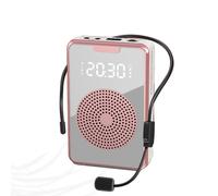 Portable Voice Amplifier For Teachers With Microphone Headset,rechargeable Speaker For Training,tou