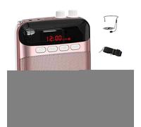 Portable Voice Amplifier - Personal Amplifier | PA System Headset Microphone With Speaker | Amplifiers Suitable For Teaching Tour Guide Outdoor Events Fitness
