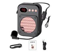 Portable Voice Amplifier, Voice Amplifier, Voice Amplifier - Portable Voice Amplifier, 12 Hours Work, Personal Voice Amplifier for Classroom, Meeting,