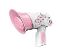 Portable Voice Changer Megaphone Handheld Recorder Speaker with Multiple Effects Party Travel Prank Adult Outdoor Voice Changer