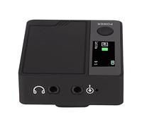 Portable Voice Changer, Plug and Play Handheld Mini Voice Changer Device with 11 Sound Effects Color Screen Display for Phone Karaoke Game Hacking