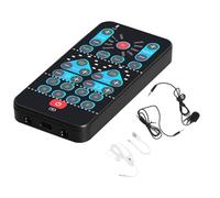 Portable Voice Changer, Portable Sound Card, Multifunctional Sound Changer with 8 Fixed Sound Effects - External Voice Changer, Plug and Play Voice Costume for Live Streaming