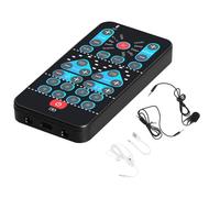 Portable Voice Changer, Portable Sound Card | Multifunctional Sound Changing Device with 8 Fixed Sound Effects, Portable Sound Card, Portable Live Sound Card, Voice Costume Plug and Play
