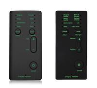 Portable Voice Changer Sound Card 7 Different Voice Modifiers Voice Disguiser Handheld Modulator Device Mobile Phone PC Voice Changer For For 13 Ghostface Mask Bane Mask With Adult Ghostface Scream 3