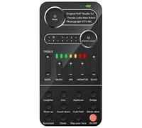Portable Voice Changer with Adjustable Functions and 22 Sound Effects for Phones, Tablets, and Gaming Devices
