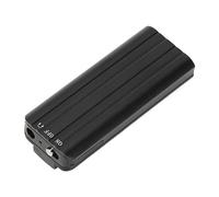 Portable Voice Recorder, Saving Memory Space Digital Voice Recorder Simple Operation Multifunctional for Obtaining Evidence for Lectures (8G)