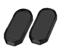 Portable Voice Recorder USB C Charging Dock, for PLAUD Notepin Ai, Efficient Adapter, 1000mA Output, Compact 53239.2mm Size, ABS Material(Black)