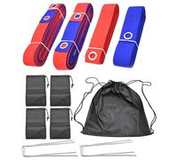 Portable Volleyball Boundary Lines - Foldable Sports Training Equipment for Outdoor Use