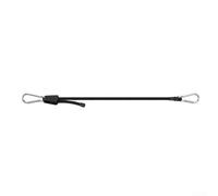 Portable Volleyball Net Extension Ropes, 4-Pack Adjustable Bungee Cords with Snap Hooks for Quick Net Installation(1Pcs)
