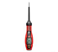 Portable Voltage Tester Pen with Audible and Visual Alerts for Safe Electrical Circuit and Resistance Testing (A)