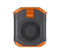 Portable Waist Clip Fan | Portable Neck Fan - Handheld Cooling Gadget Outdoor Flashlight for Running Festival Mountaineering Fishing Hiking Camping Travel Sports Beach Yard