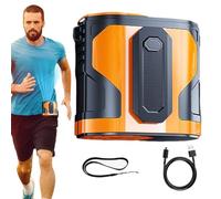 Portable Waist Clip Fan | Portable Waist Fan Clip on | High-Power Low Noise Personal Cooling Tool for Outdoor Travel Jobsite Construction Sites Men Women Dad Fathers