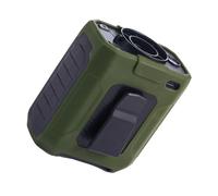 Portable Waist Fan 10000mAh Rechargeable Waist Clip Fan With LED Flashlights Cooling For Outdoor Camping Travel Portable Clip