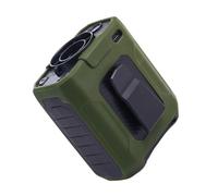 Portable Waist Fan 10000mAh Rechargeable Waist Clip Fan With LED Flashlights Cooling For Outdoor Camping Travel Rechargeable Coolers