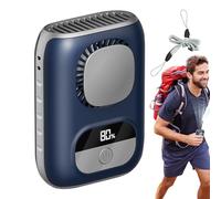 Portable Waist Fan | Battery Powered Personal Fan Rechargeable,Low Noise Personal Cooling Gadgets Wearable Cooling Device for Men Women Work Home Travel Kitchen Indoor Outdoor Jobsite Camping