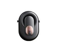 Portable Waist Fan Clip On, Personal Shirt Belt Fan Rechargeable With Wearable 5 Body Speeds, For Camp