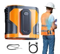 Portable Waist Fan - Portable Waist Fan Clip on,High-Power Cooling Gadgets Tool for Outdoor Camping Jobsite Construction
