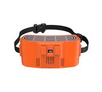 Portable Waist Fan Rechargeable 120 Wind Speed Adjustable Body Fans that Blow Cold Air 10000mAh Personal Fan for Outdoor Camping Travel