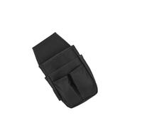 Portable Waist Mounted Tool Storage Bag Oxford Fabric Construction Elastic Retention Systems Hardware Gear Attachments Multi Compartment Hardware Tool Carriers