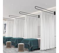 Portable - Wall Divider for Patient Privacy Room Separator for Clinics & Hotels le ain for Care Centers & Easy to Use.