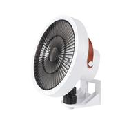 Portable Wall Fan With Remote Quiet Operations And 180 Degree Oscillations Cooling Device For Bedroom Or Kitchen Easy Installation Fan