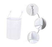 Portable Wall Hanging Laundry Basket Underwear Socks Barrel Bucket Clothing Storage Bag Foldable Bathroom Laundry Organizer