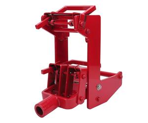 Portable Wall Jack 1000lbs Heavy Duty Cast Iron Wall Jack for Framing and Lifting Wall Beams, Compatible with 1.5 x 3.5 Inch Lumber and 1 Inch Steel Pipe