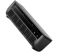 Portable Wall-Mounted Air Conditer, No Vent Required, Quiet Fan with Remote Control, 3 Speed, Ductless Cooling Solut for Home & Office