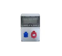 Portable Wall Mounted Distributor IP44 1x230V 1x32A 31272