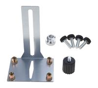 Portable Wall Mounted Levels Bracket with High Strength Magnets for Stability and Accuracy Construction Home Use Multiple Angle