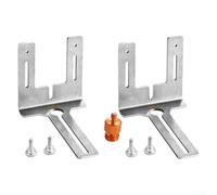 Portable Wall Mounted Mini Level Tool with Vertical Adjustment up to 30MM and Horizontal Adjustment up to 80MM for Precise Project Alignment (A)