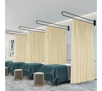 Portable - Wall-Mounted Patient Privacy Divider Ideal for Clinics & Hotels le ain for Healthcare Centers Space Separat Solut