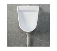 Portable Wall Mounted Urinal for Men,Waterless Diverter with Hose for Outdoor Use Ideal for Garage Car Travel Temporary Toilets Sanitary Urinal(Wei,Single urinal)